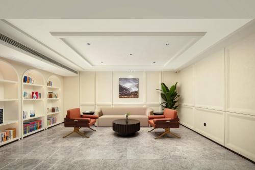 Gallery image of Atour Hotel Shanghai People's Square Nanjing Road Pedestrian Street in Shanghai