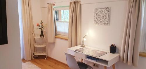 Kúpeľňa v ubytovaní Apartment Maier