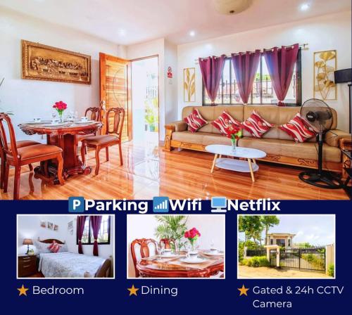 Fotografie z fotogalerie ubytování Home Away From Home 2BR Apartment 6 Minutes Drive to Grand Mall WiFi, Netflix & Free Parking v destinaci Liloan
