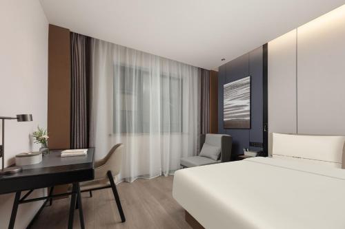 Gallery image of Atour Hotel Shanghai People's Square Nanjing Road Pedestrian Street in Shanghai