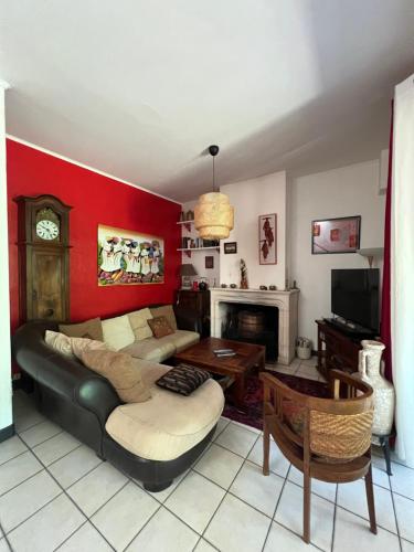 Échoppe bordelaise avec jardin