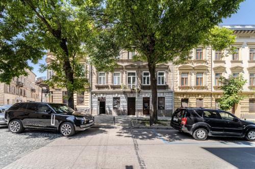 Gambar di galeri bagi InshiApartments on Dudajewa str di Lviv