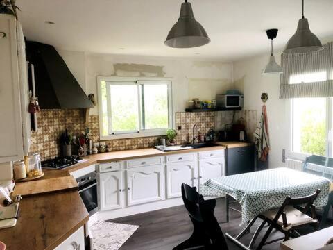 Photo de la galerie de l'établissement Maison Calme, proche des plages, à Pléneuf-Val-André