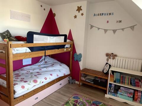 Photo de la galerie de l'établissement Maison Calme, proche des plages, à Pléneuf-Val-André