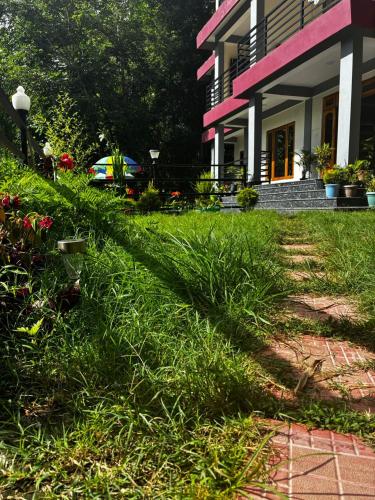 Zahrada ubytování The Grand Kalimpong