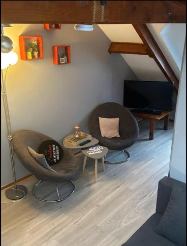 Appartement Cosy à 2 pas des Caves Basilique