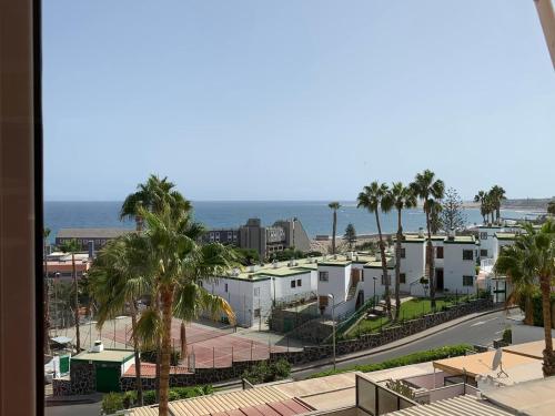 Großzügige Ferienwohnung mit Atlantikblick in zentraler Lage Monte Rojo San Agustín
