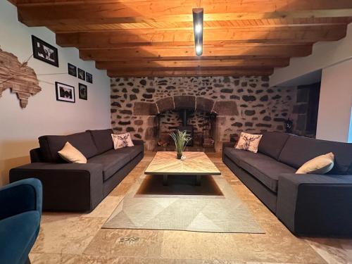 Photo de la galerie de l'établissement Au bonheur de Malou, à Coltines