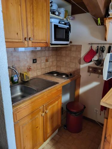 studio au pied des pistes 4 personnes