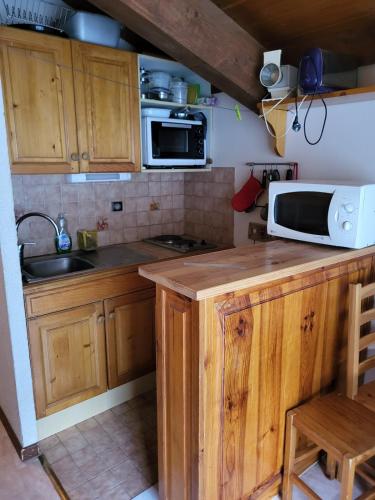 Photo de la galerie de l'établissement studio au pied des pistes 4 personnes, à Morzine