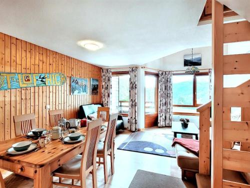 T3 au pied des pistes avec parking et WiFi - FR-1-598-128