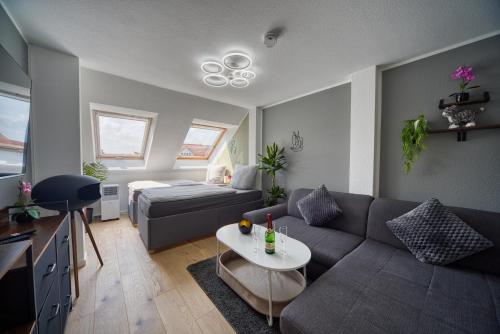 Foto DresdenStay Modern 3 Schlafzimmer Kamin PS4 Kicker