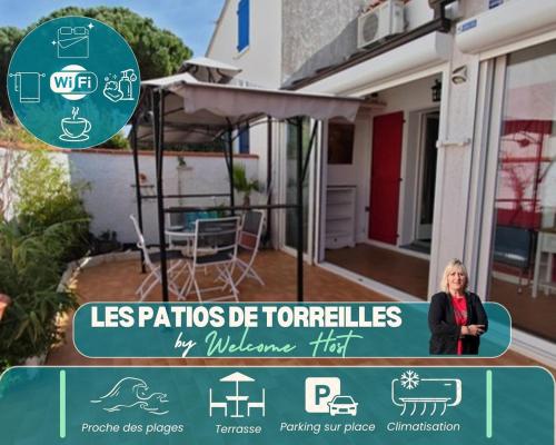 Les Patios de Toreilles, douce parenthèse