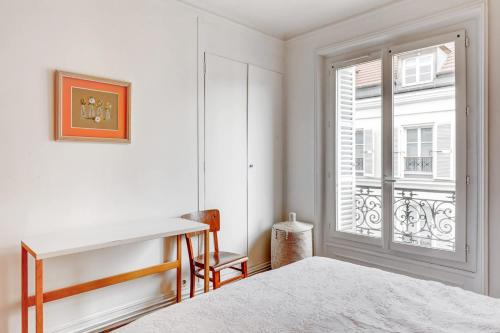Charmant 70m2 pour 4 pers Rue de Crussol Paris