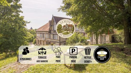 La Suite du Manoir - Champagne et Sérénité