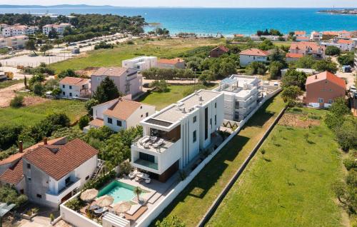 Příroda nedaleko prázdninového domu