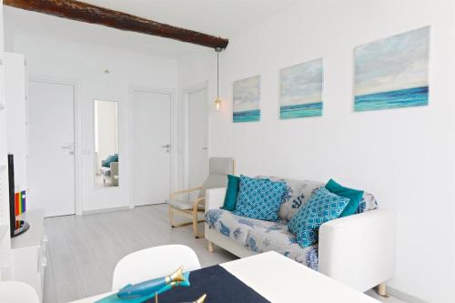 Χώρος καθιστικού στο Sulla spiaggia - On the beach