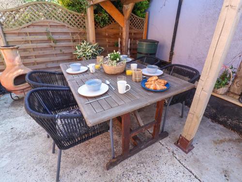 Comida en la casa vacacional o alrededores
