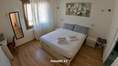 Postel nebo postele na pokoji v ubytování Cecia's House