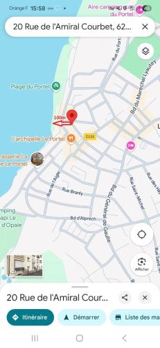 Cosy à 100m de la mer-En plein cœur du Portel