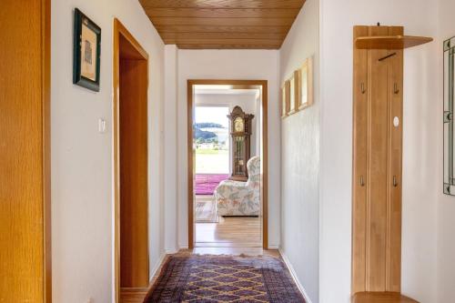 Ένα ή περισσότερα κρεβάτια σε δωμάτιο στο Haus Lerchenweg