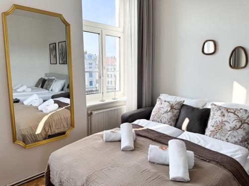 Modern Viennese 1BR Apartment