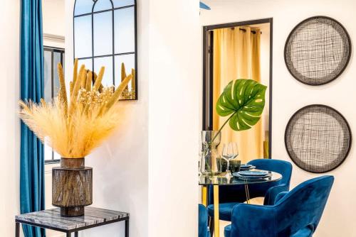 Keyz - Central 2 Bedrooms near the Picasso Museum