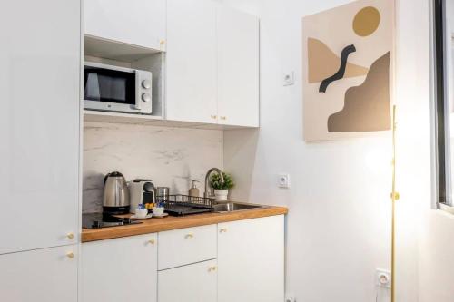 Keyz - Central 1 Bedroom near the Picasso Museum