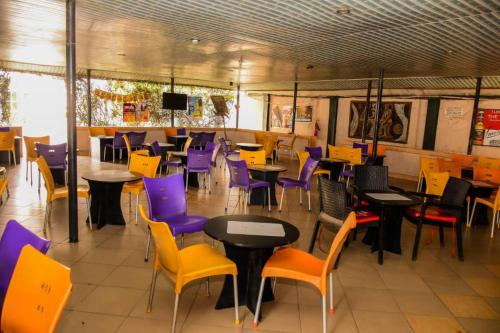 Restaurace v ubytování Abba Suites