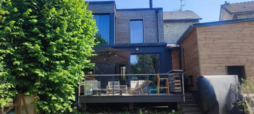 Caen, très jolie maison à deux pas du mémorial