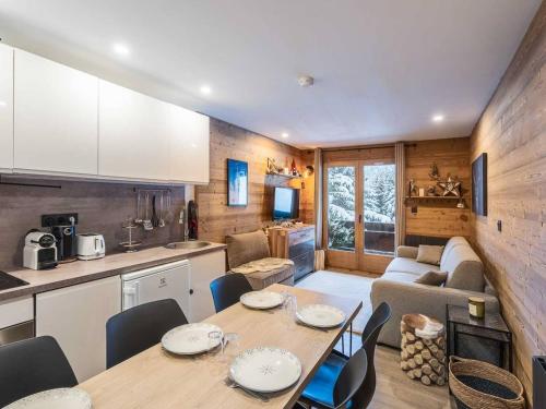 Appartement 3 pièces avec balcon, wifi et animaux acceptés à Méribel - FR-1-355-201