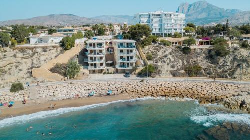 Grand appartement les pieds dans l'eau