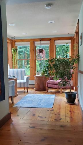 Un lugar para sentarse en Carriage Barn Inn