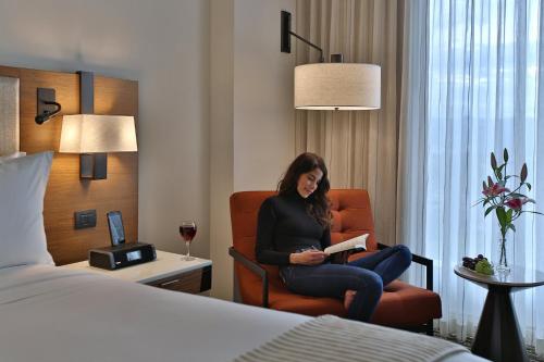 Katil atau katil-katil dalam bilik di InterContinental Tegucigalpa at Multiplaza Mall by IHG