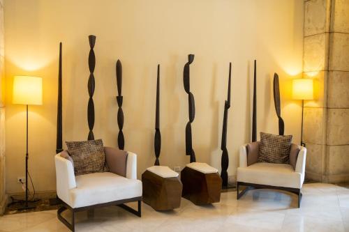 Ruang duduk di InterContinental Tegucigalpa at Multiplaza Mall by IHG