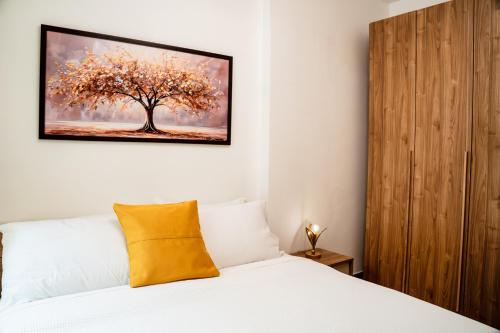Postel nebo postele na pokoji v ubytování Charming Stay in the Heart of Victoria, Gozo