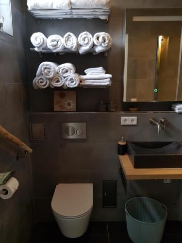 Ένα μπάνιο στο B&B Purmavida