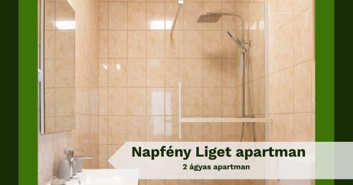 Ένα μπάνιο στο Völgység Apartmanok