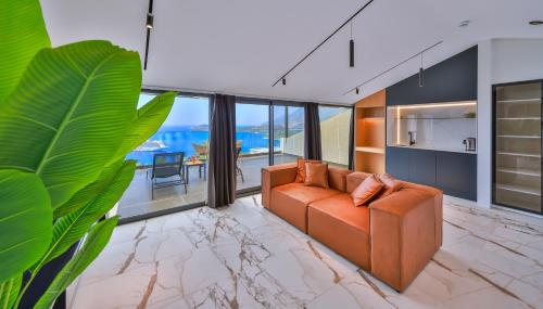 Ruang duduk di Serenity Pearl