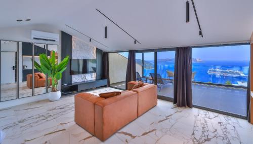 Ruang duduk di Serenity Pearl