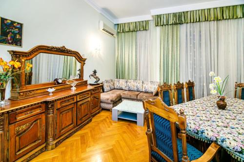 Zona d'estar a Apartment BCAP