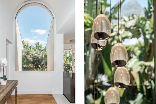 Κήπος έξω από το Nottingham - Marbella Private Getaway