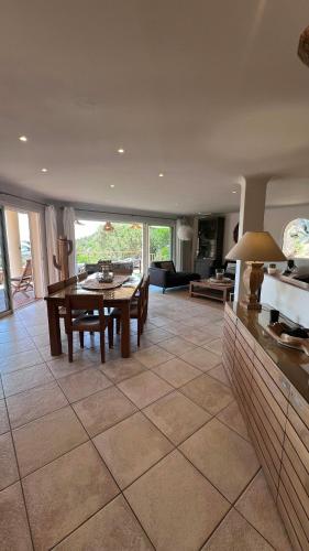 Secluded Villa With Sea View In Palombaggia