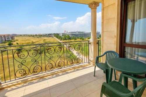 Balkón nebo terasa v ubytování Poseidon Nessebar Private Apartment