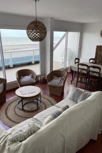 Appartement La Bourdonnière - situé à Wimereux - 4 pers - bord de l'eau - vue mer