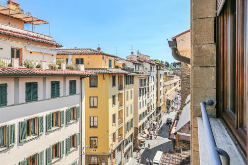 Apartments Florence - Santa Maria Balcony
