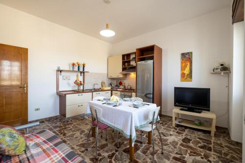 Μια τηλεόραση ή/και κέντρο ψυχαγωγίας στο Casa Libeccio