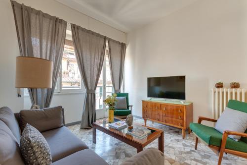 Apartments Florence - Santa Maria Balcony