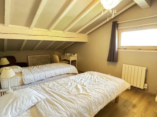 Appartement cosy avec balcon, wifi et garage aux Gets
