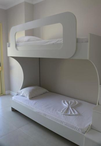 Llit o llits en una habitació de Casa Solis Mare
